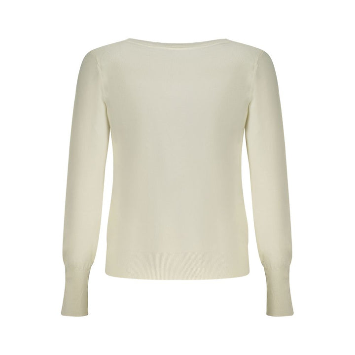 Guess Jeans White Viscose Women Sweater