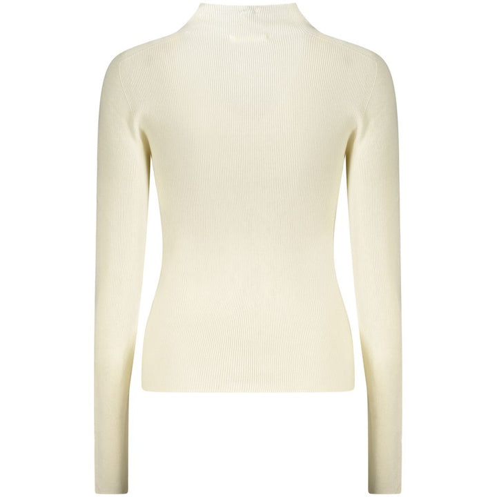Guess Jeans White Wool Women Sweater