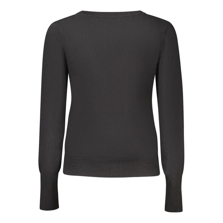 Guess Jeans "Nero Viscosa Donna Cardigan"