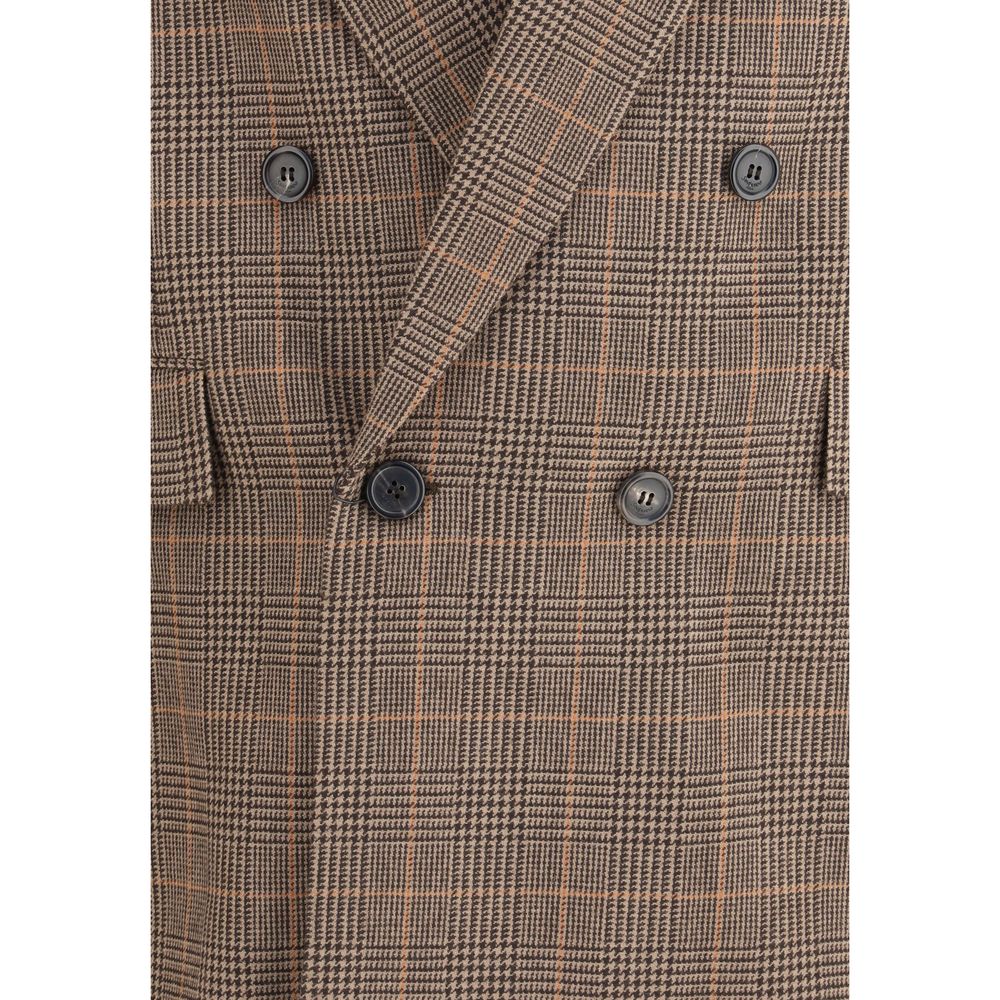 Saint Laurent Beige Wool Blazer