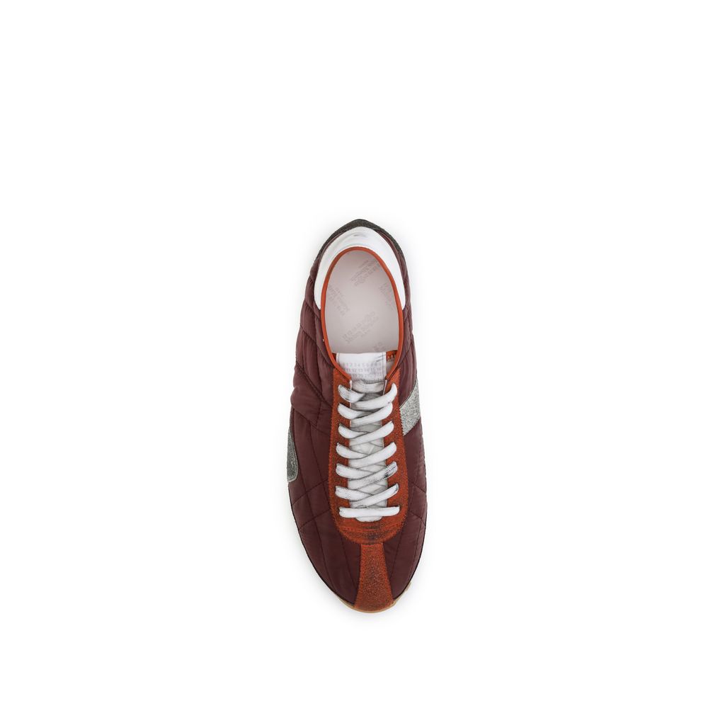 Margiela Multicolor Cotton Low Top Sneakers