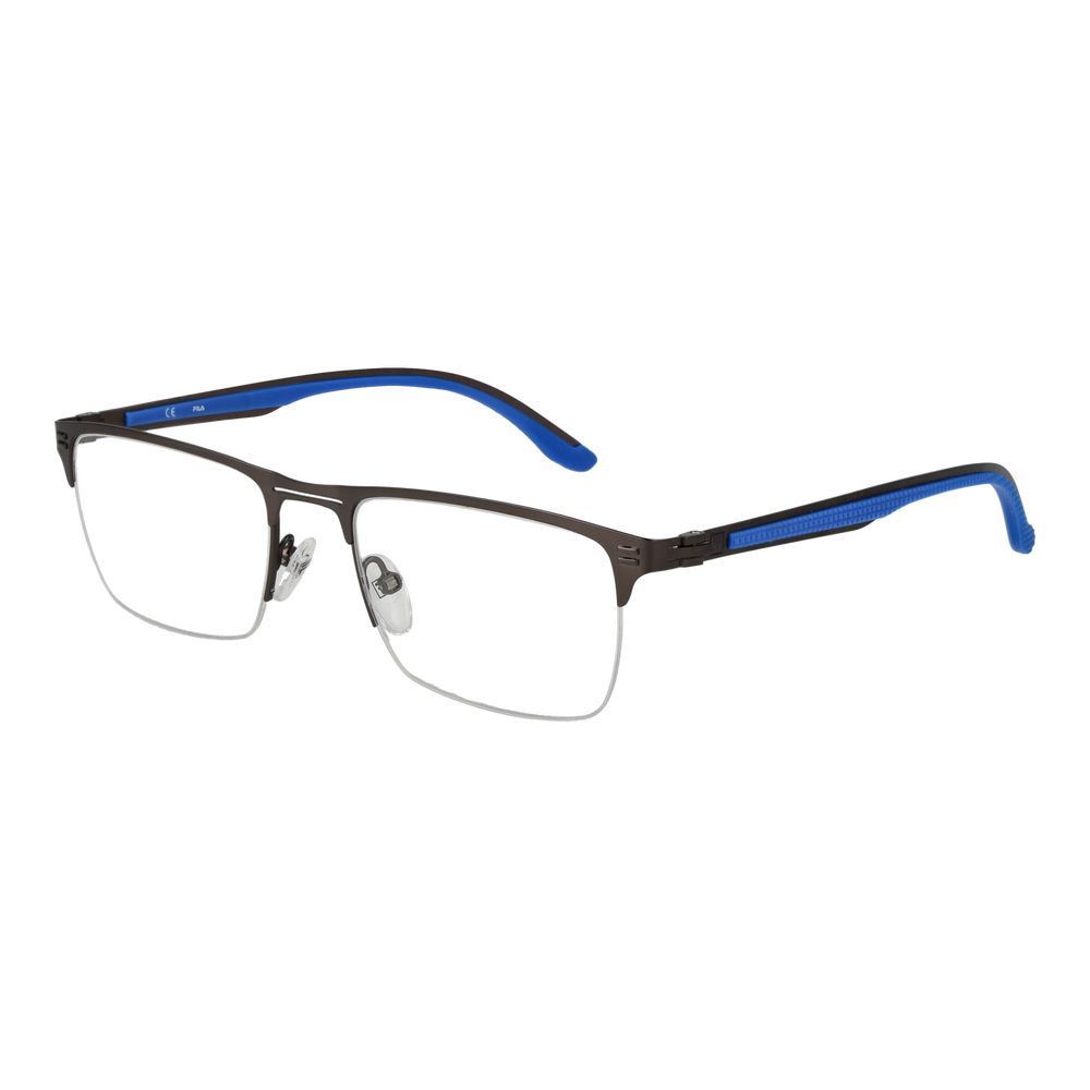 Fila Gray Stainless Steel Glasses (Frames)