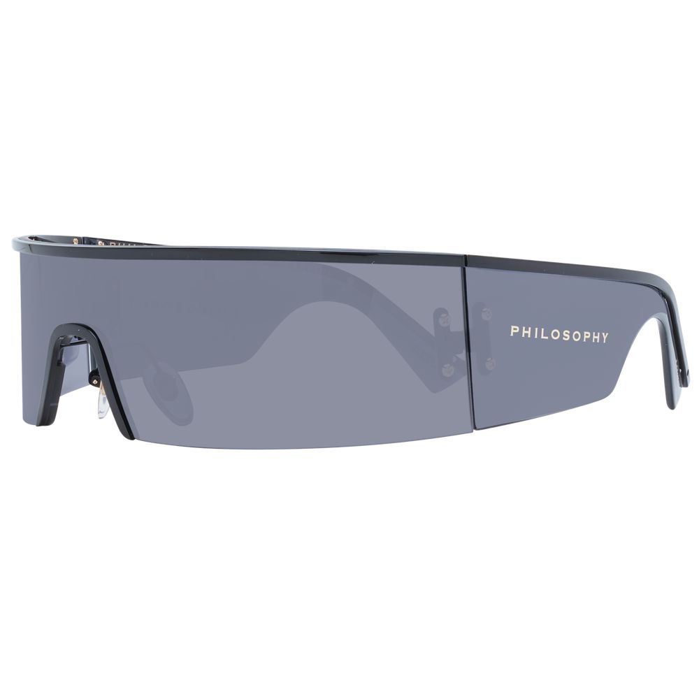 Lozza Black Metal Sunglasses