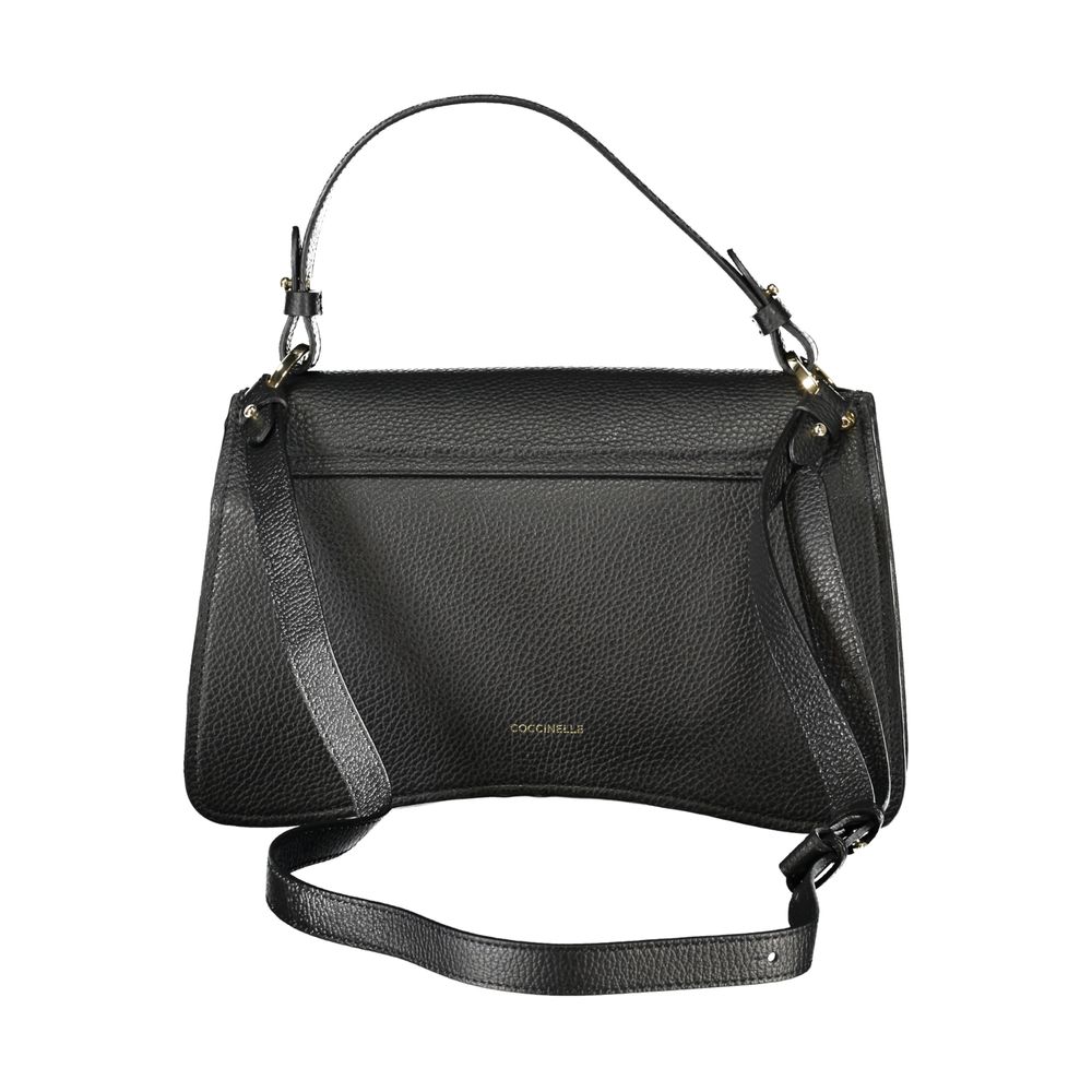 Coccinelle Nero Leather Women Handbag