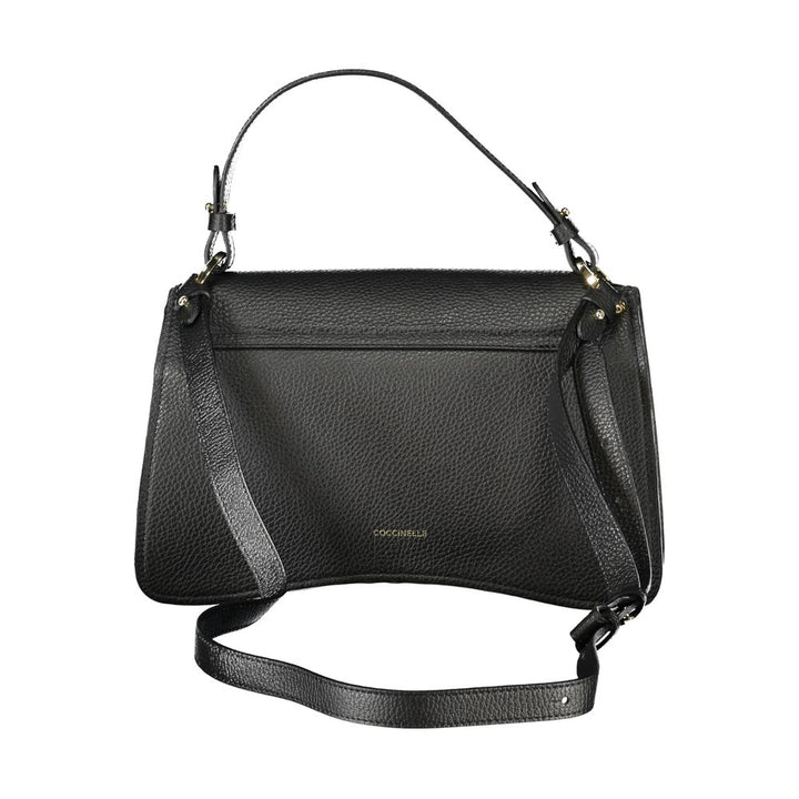 Coccinelle Nero Leather Women Handbag