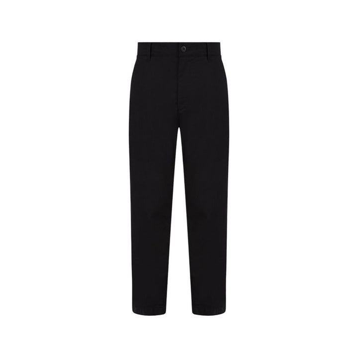 Calvin Klein Jeans Black Recycled Cotton Pant