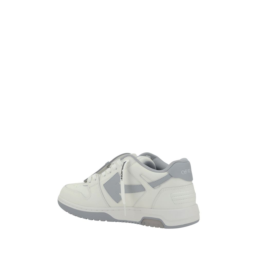 Off-White White Rubber Low Top Sneakers