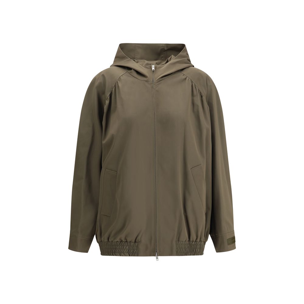 Marni Bicolor Polyester Bomber