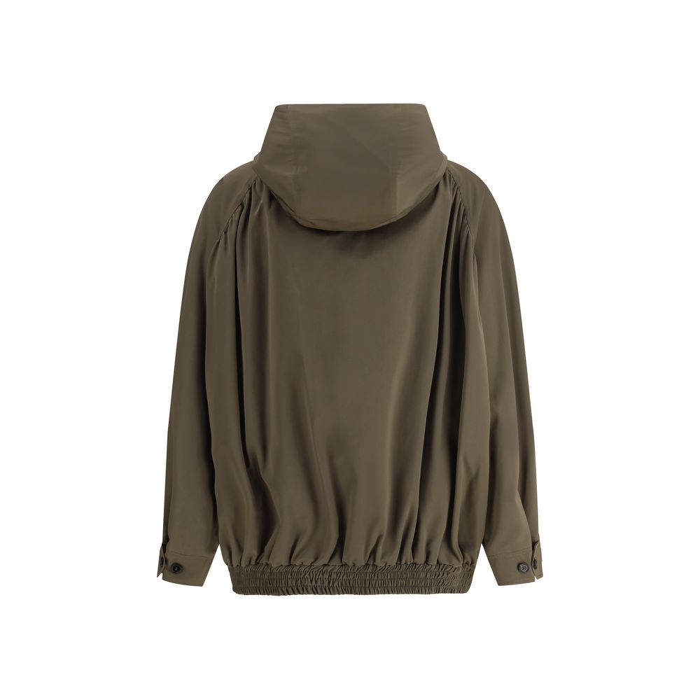 Marni Bicolor Polyester Bomber