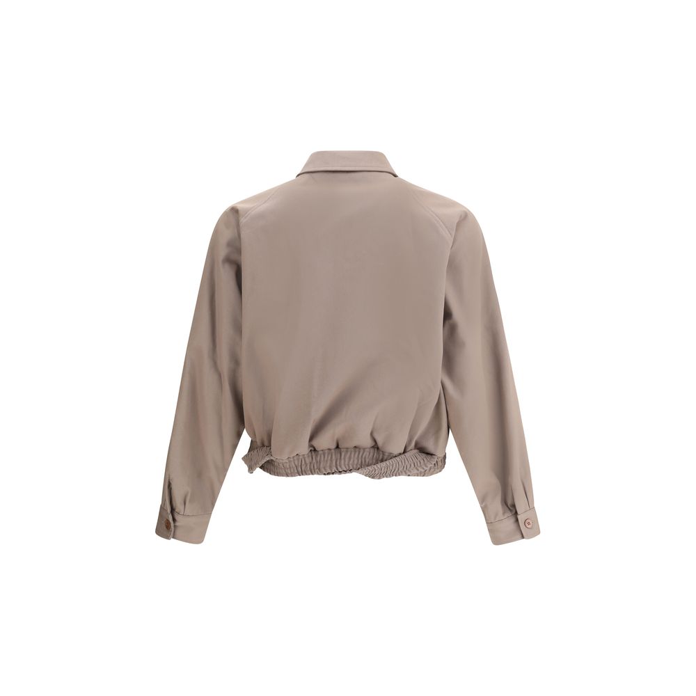 Magliano Bicolor Cotton Full-Length Jacket