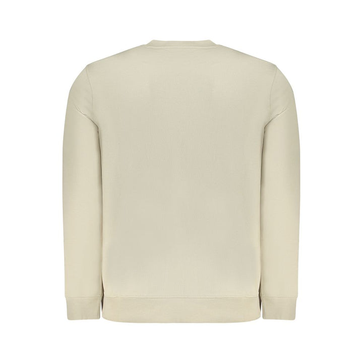 Hugo Boss Beige Cotton Sweater