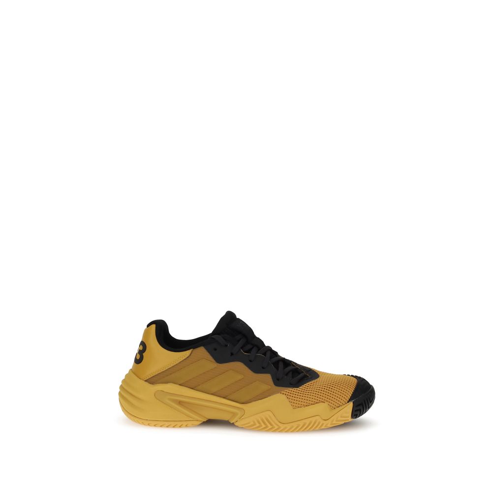 Y-3 Bicolor Polyamide Athletic Sneakers
