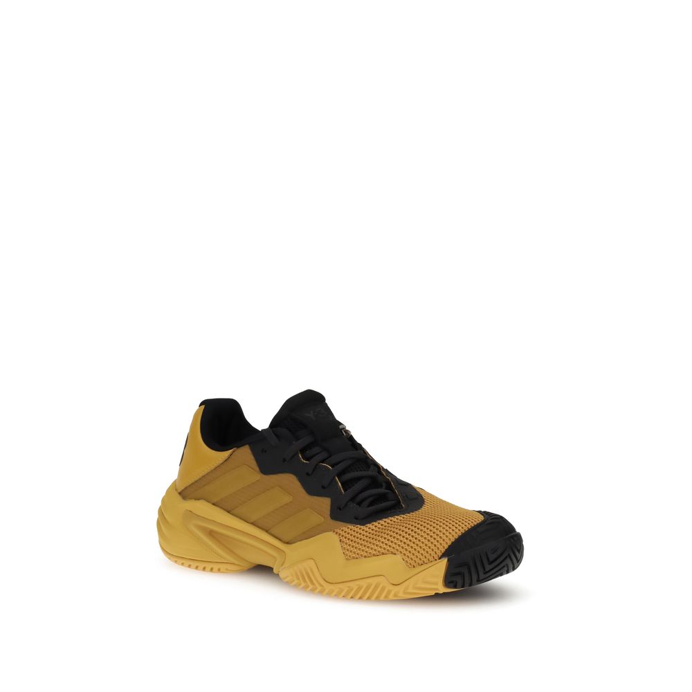 Y-3 Bicolor Polyamide Athletic Sneakers