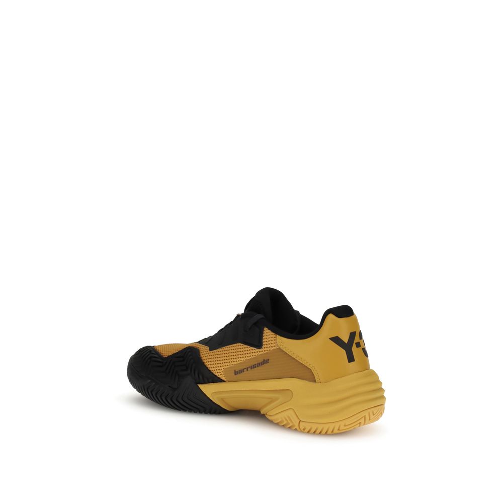 Y-3 Bicolor Polyamide Athletic Sneakers