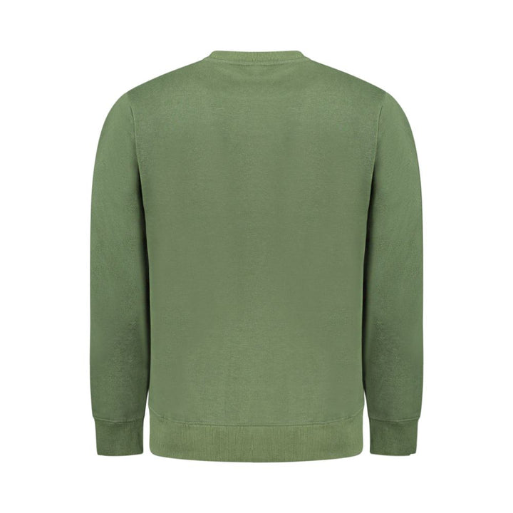Norway 1963 Green Cotton Men Sweater