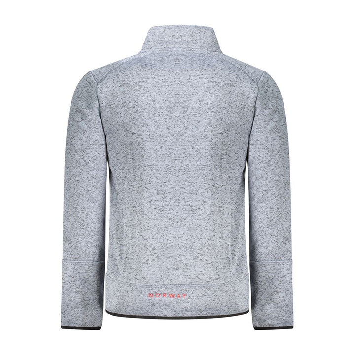 Norway 1963 Blue Polyester Men Sweater