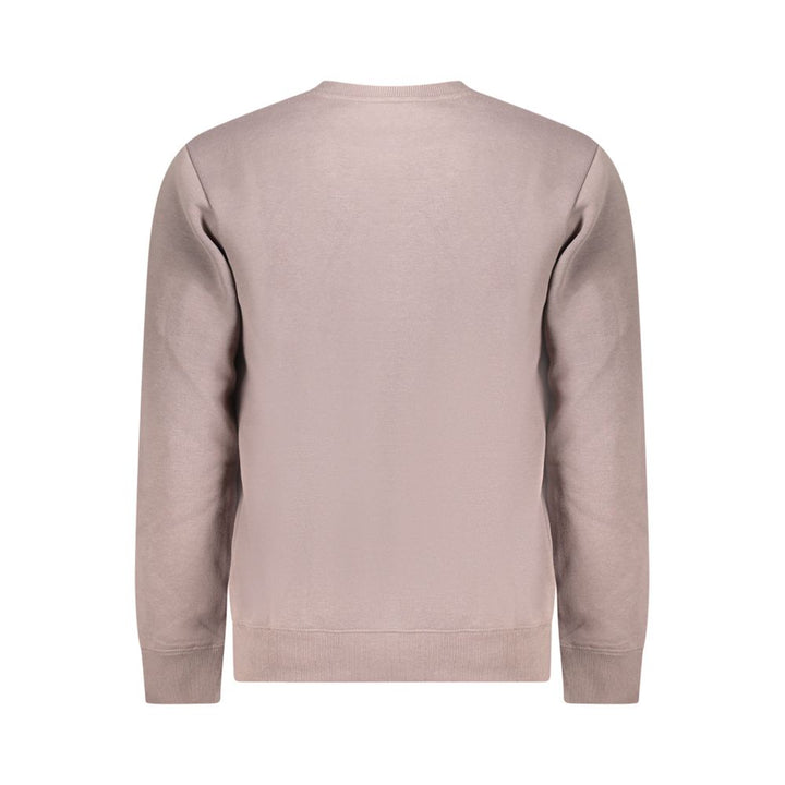 Norway 1963 Brown Cotton Men Sweater