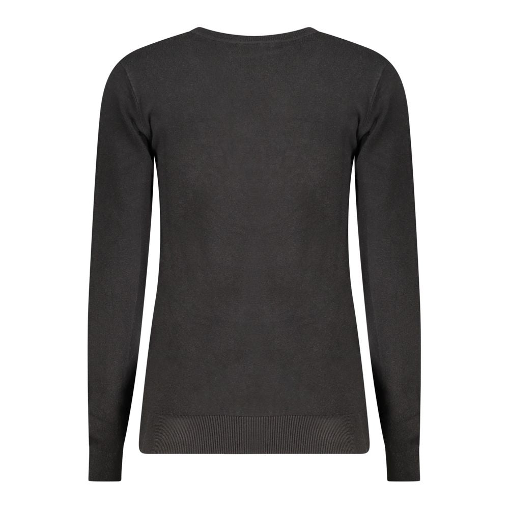 Guess Jeans Nero Viscosa Women Shirt