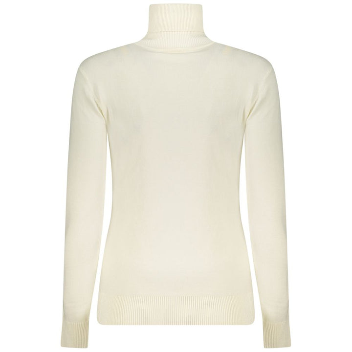 Guess Jeans White Viscose Women Sweater