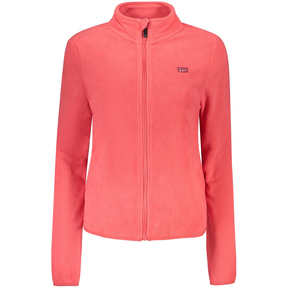 Norway 1963 Rosa Polyester Women Sweatshirt