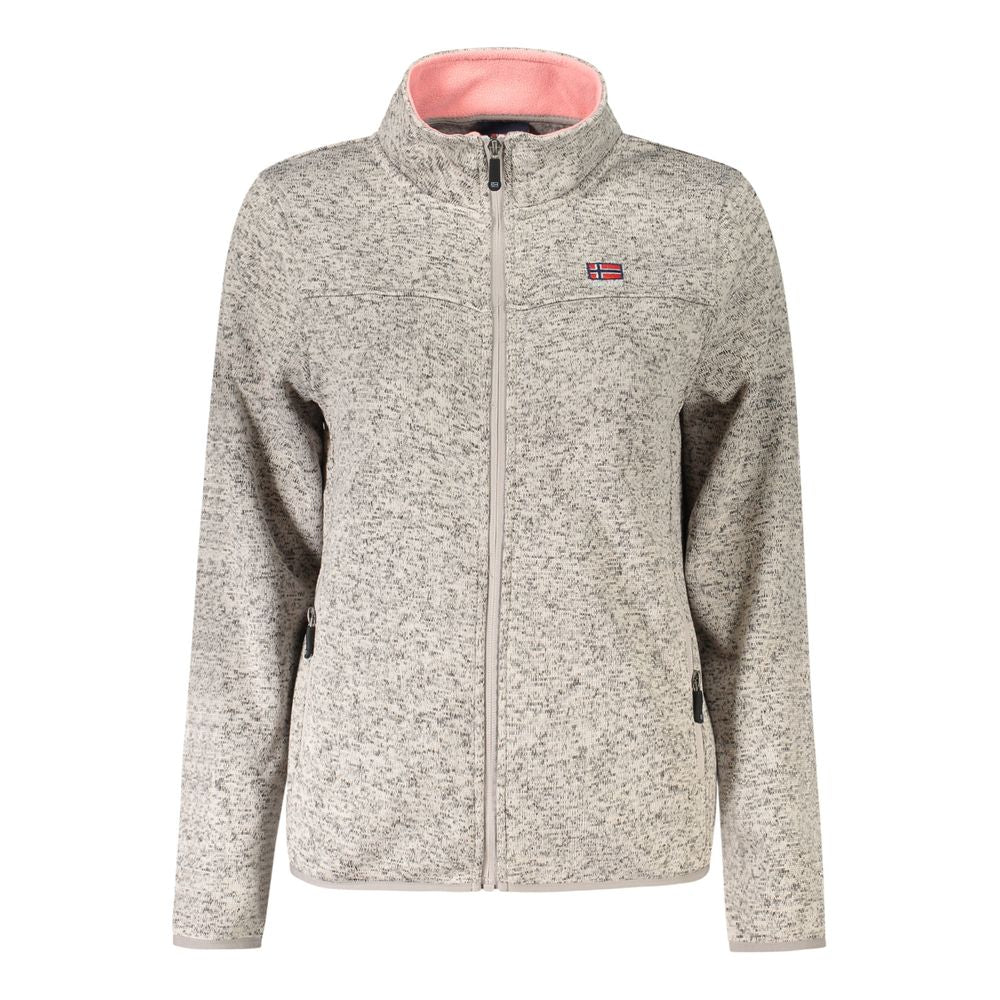 Norway 1963 Beige Polyester Women Sweatshirt