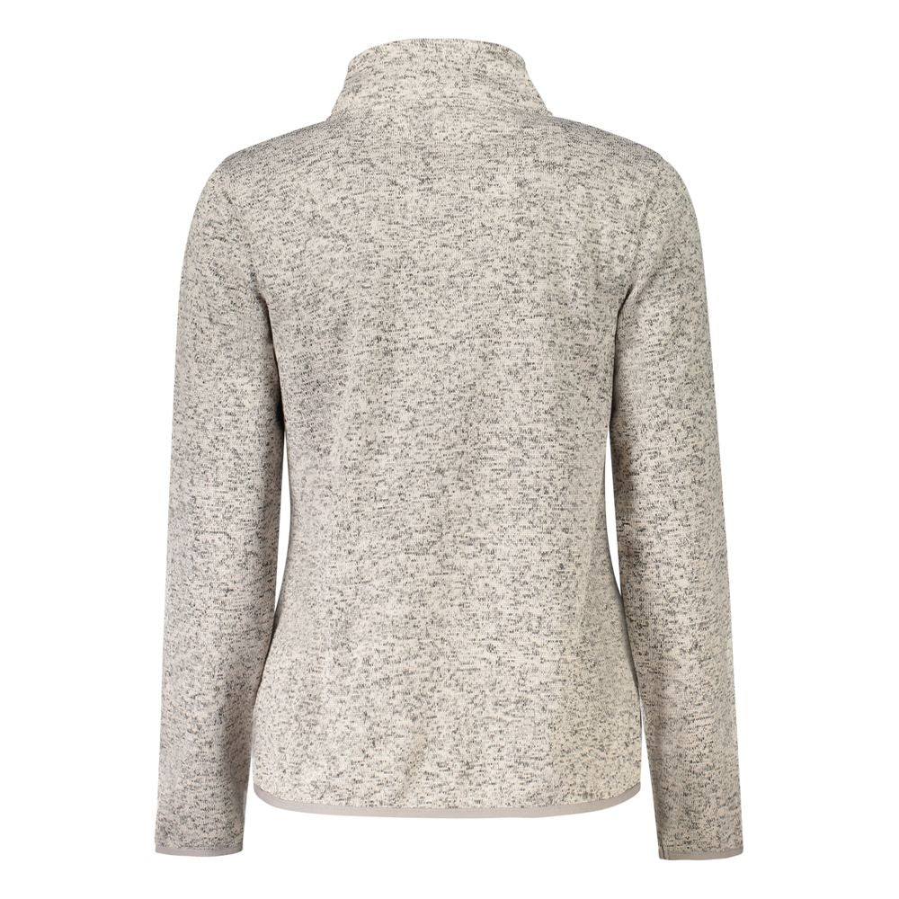 Norway 1963 Beige Polyester Women Sweatshirt