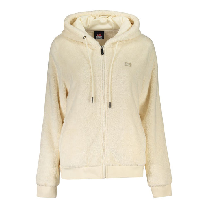 Norway 1963 Bianco Polyester Women's Jacket