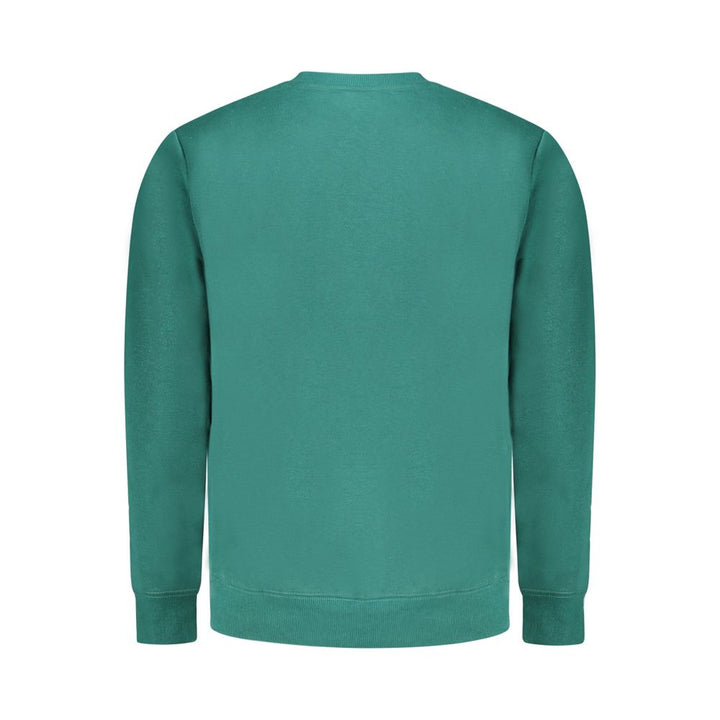 Norway 1963 Green Cotton Men Sweater