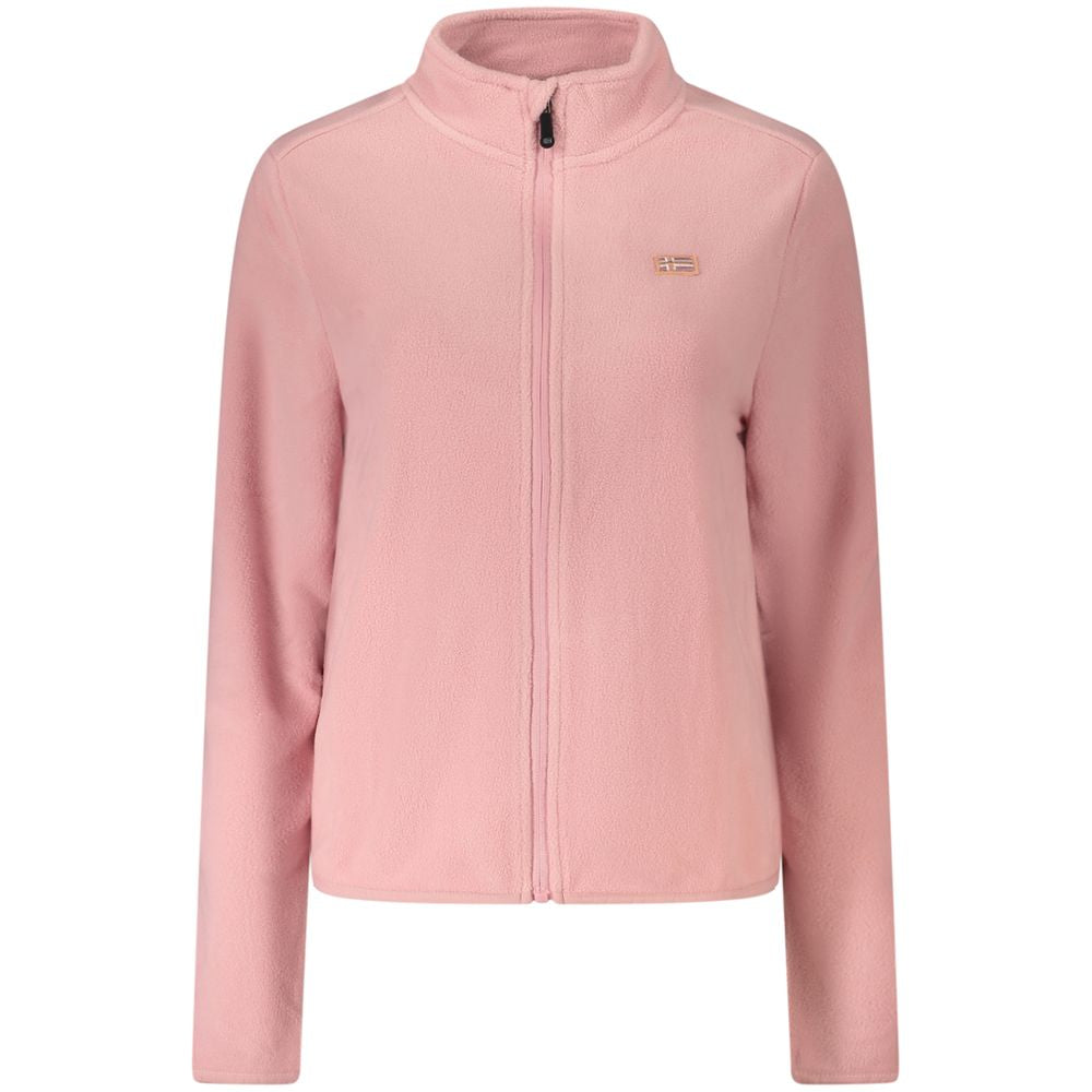 Norway 1963 Rosa Polyester Womens Sweatshirt