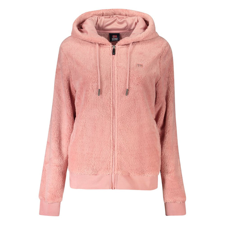Norway 1963 Rosa Polyester Women's Jacket