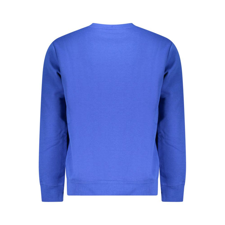 Norway 1963 Blue Cotton Mens Sweater