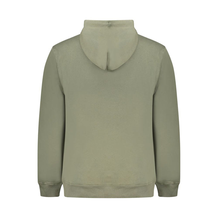 Tommy Hilfiger Green Cotton Men Sweater