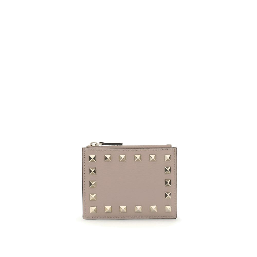 Valentino Garavani Multicolor Calf Leather Bos Taurus Wallet