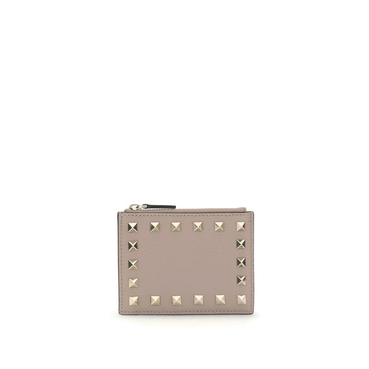 Valentino Garavani Multicolor Calf Leather Bos Taurus Wallet