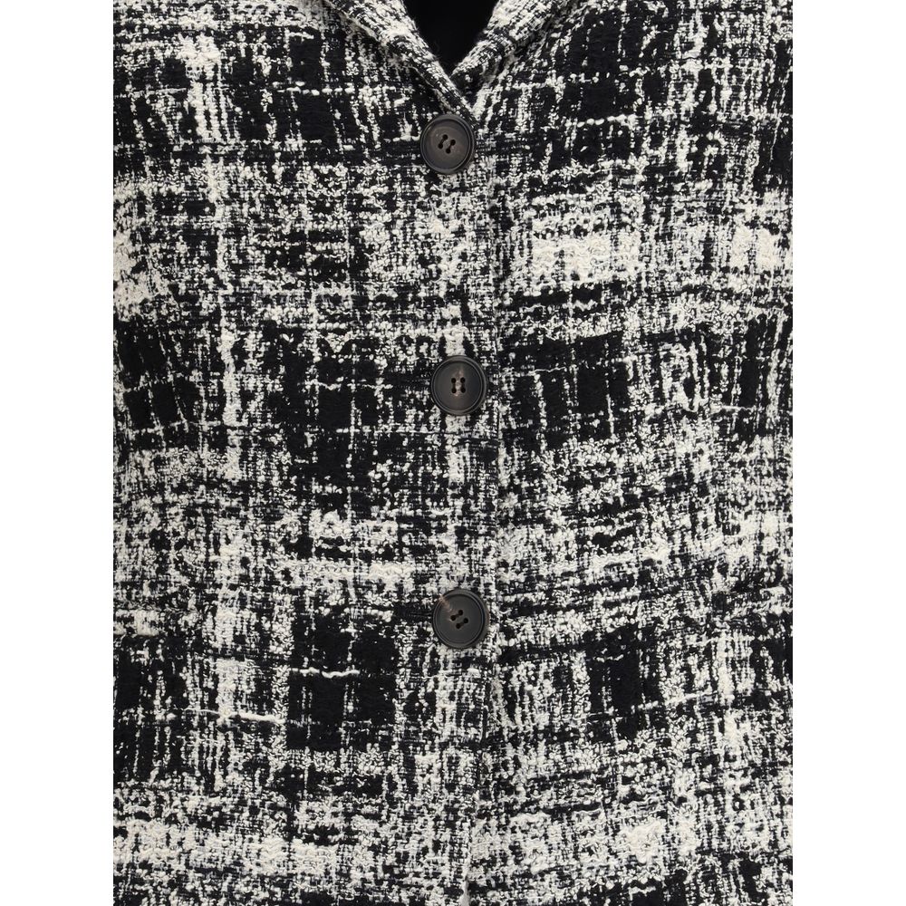 Sara Roka Multicolor Cotton Coat