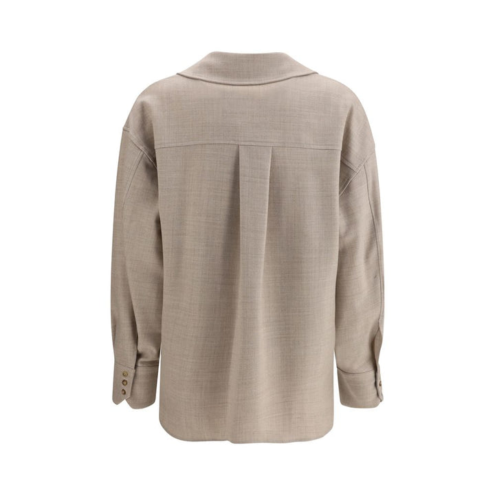 True Royal Wool Shirt