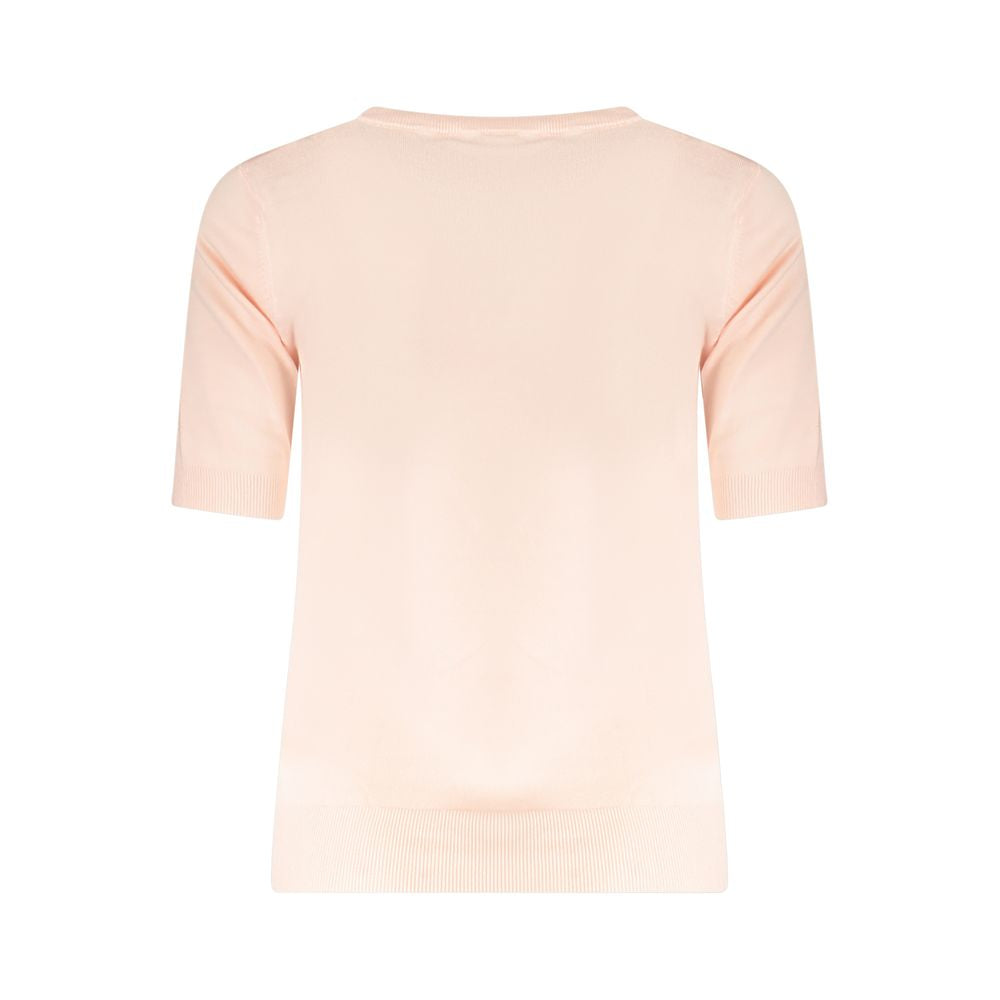 Guess Jeans Rosa Viscosa Women Sweater
