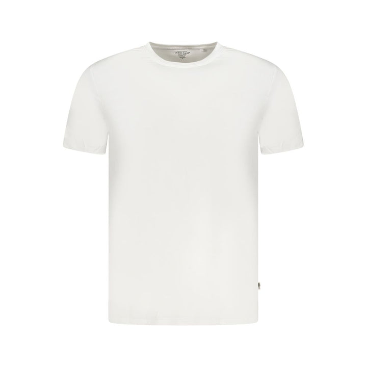 Guess Jeans White Elastane T-Shirt
