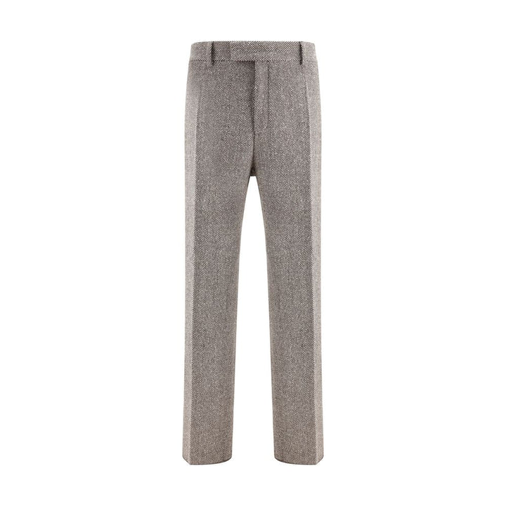 Ferragamo Wide chevron Pants