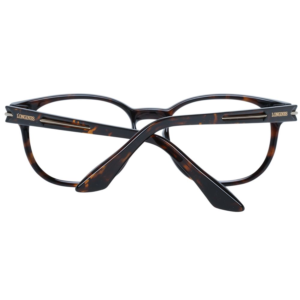 Longines Brown Plastic Glasses (Frames)