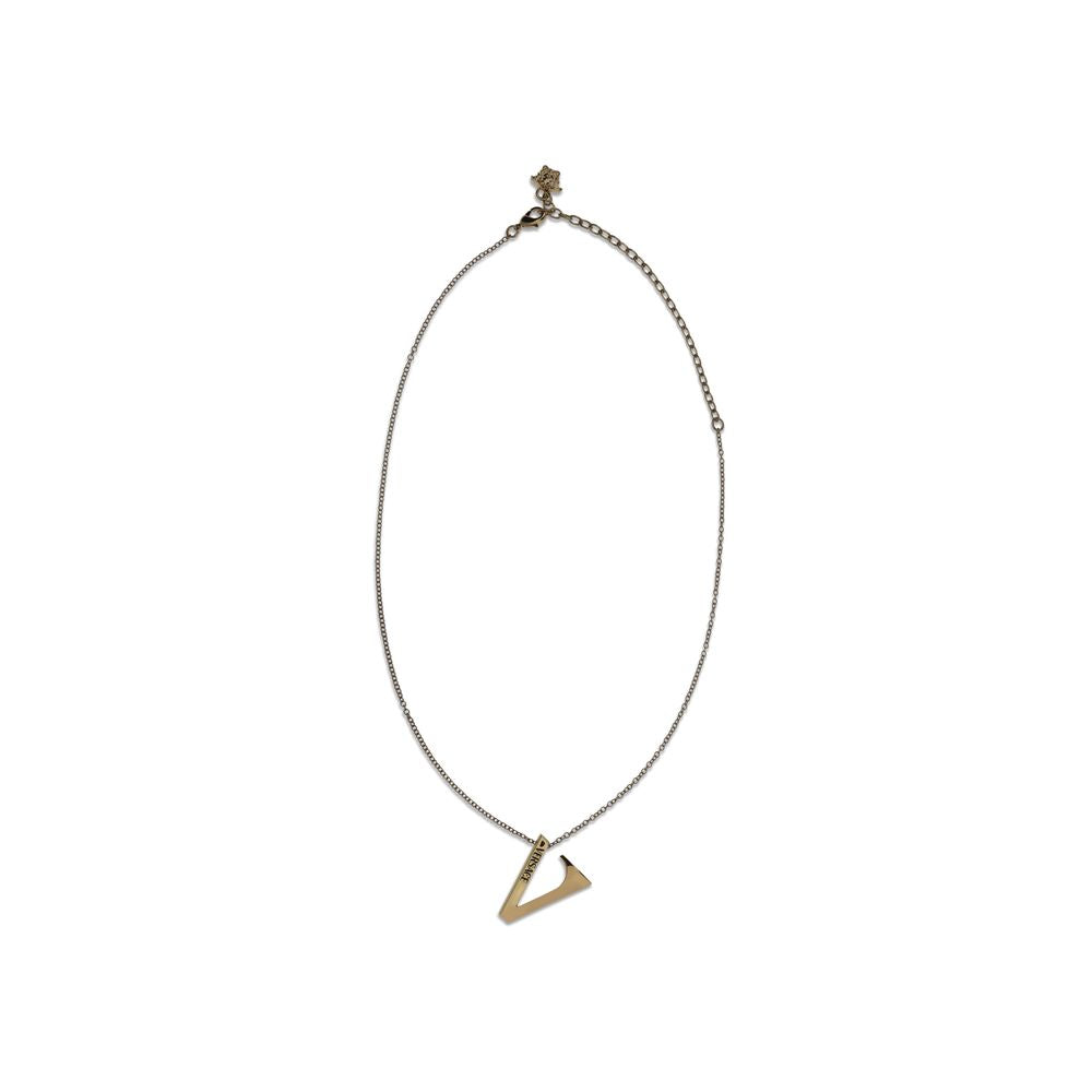 Versace Gold Metal Necklace