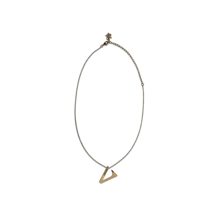 Versace Gold Metal Necklace