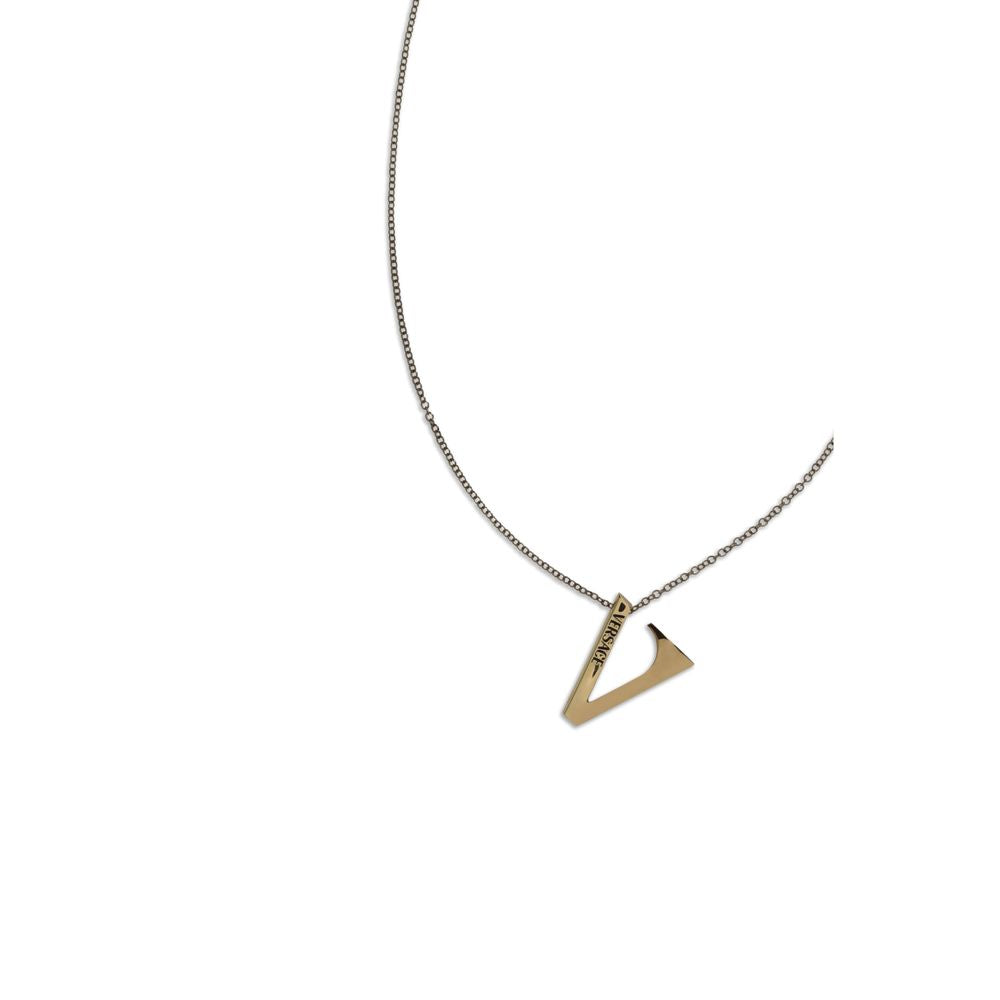 Versace Gold Metal Necklace