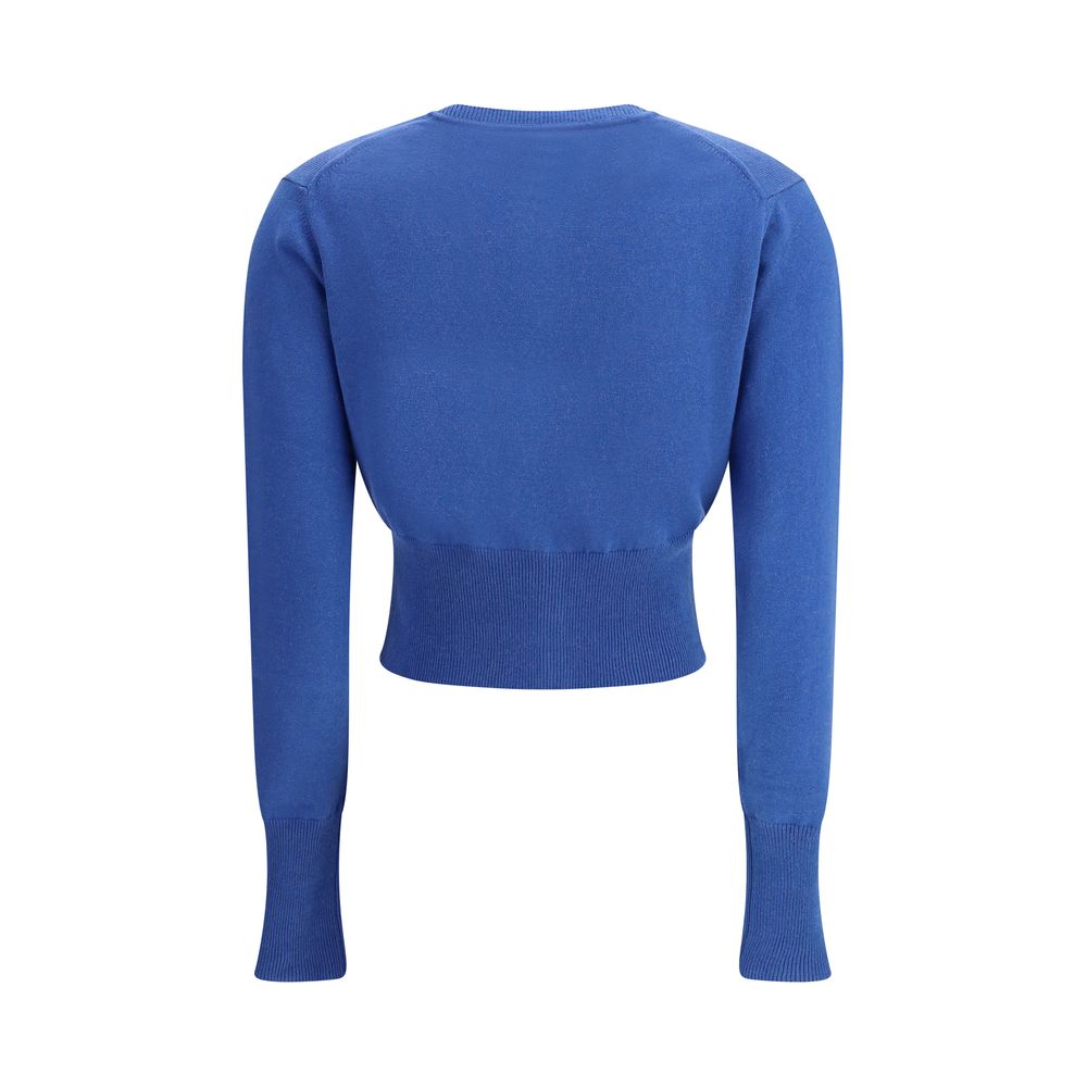 Vivienne Westwood Blue Cotton Cardigan