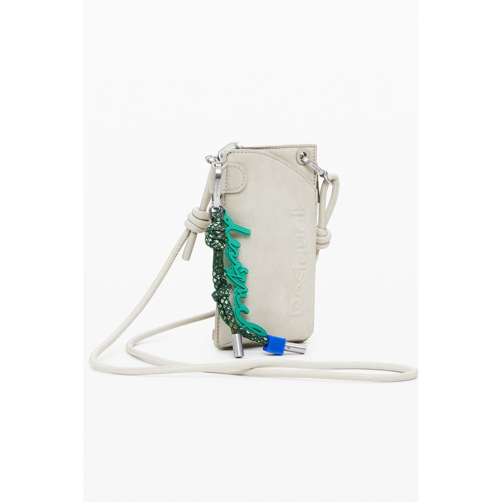 Desigual Beige Polyurethane Women Wallet