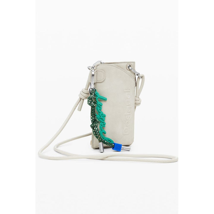 Desigual Beige Polyurethane Women Wallet