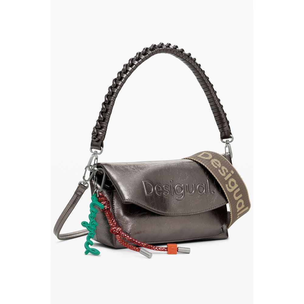 Desigual Black Polyurethane Women's Handbag
