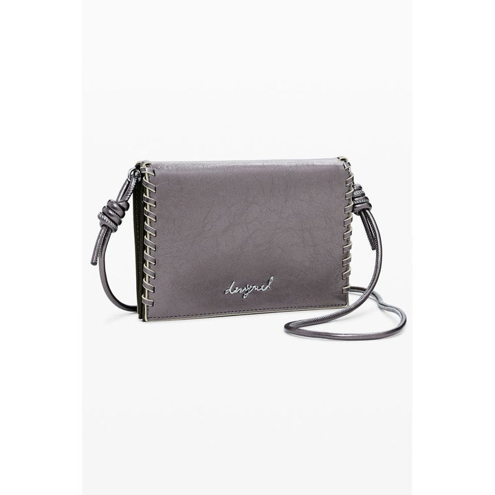 Desigual Bronzo Polyurethane Women Wallet