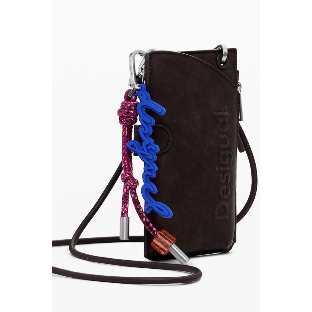 Desigual Marrone Poliuretano Womens Wallet