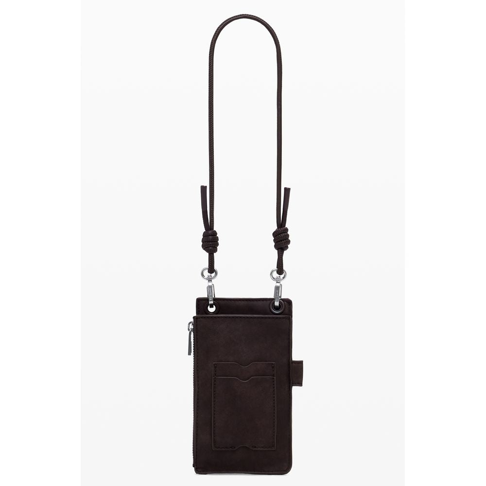Desigual Marrone Poliuretano Womens Wallet